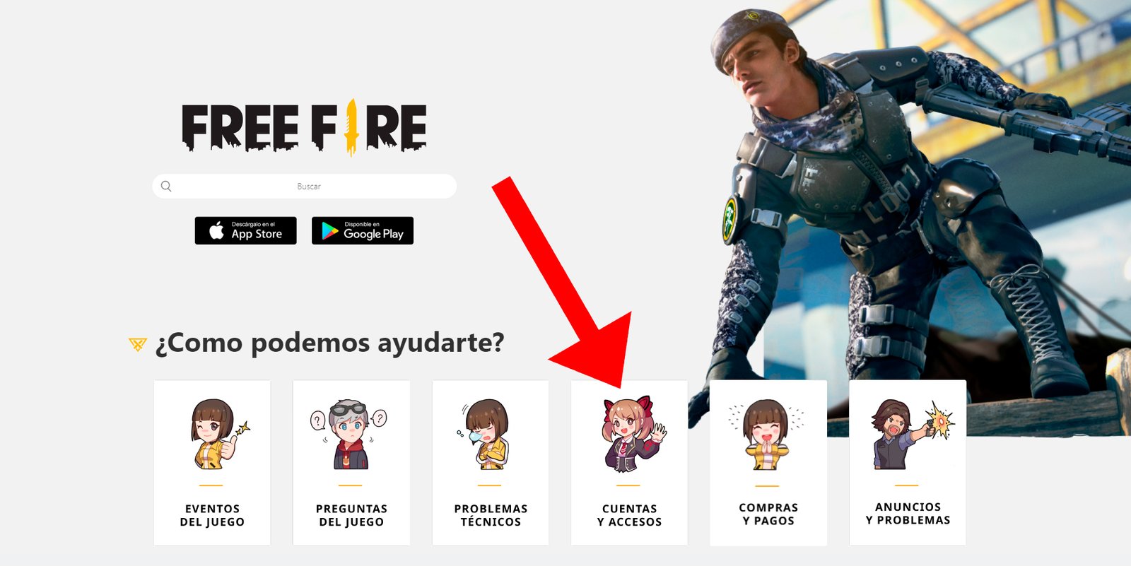 Free Fire: Cómo recuperar tu cuenta fácil y rápido