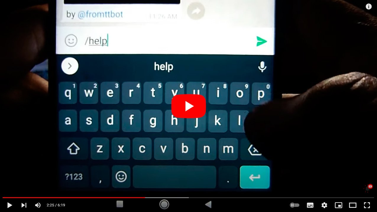 Comment télécharger des vidéos TikTok via Telegram