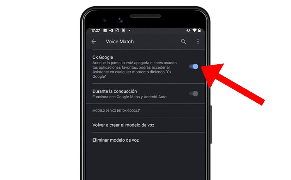 Com activar l'assistent de Google amb la veu