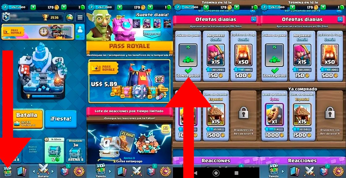 How to get free gems in Clash Royale