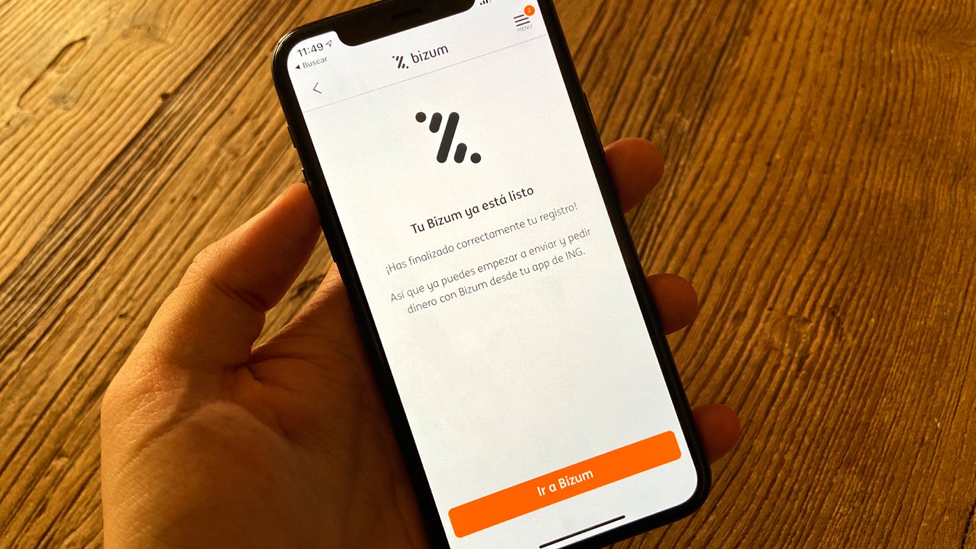 Cómo activar Bizum en ING