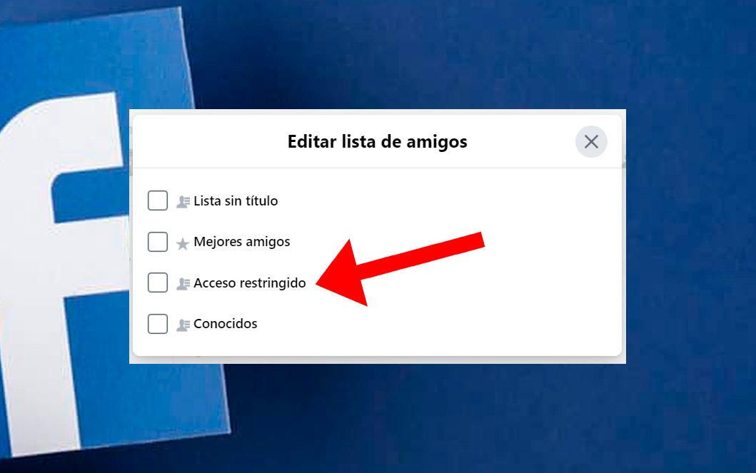 Cómo restringir mi perfil de Facebook