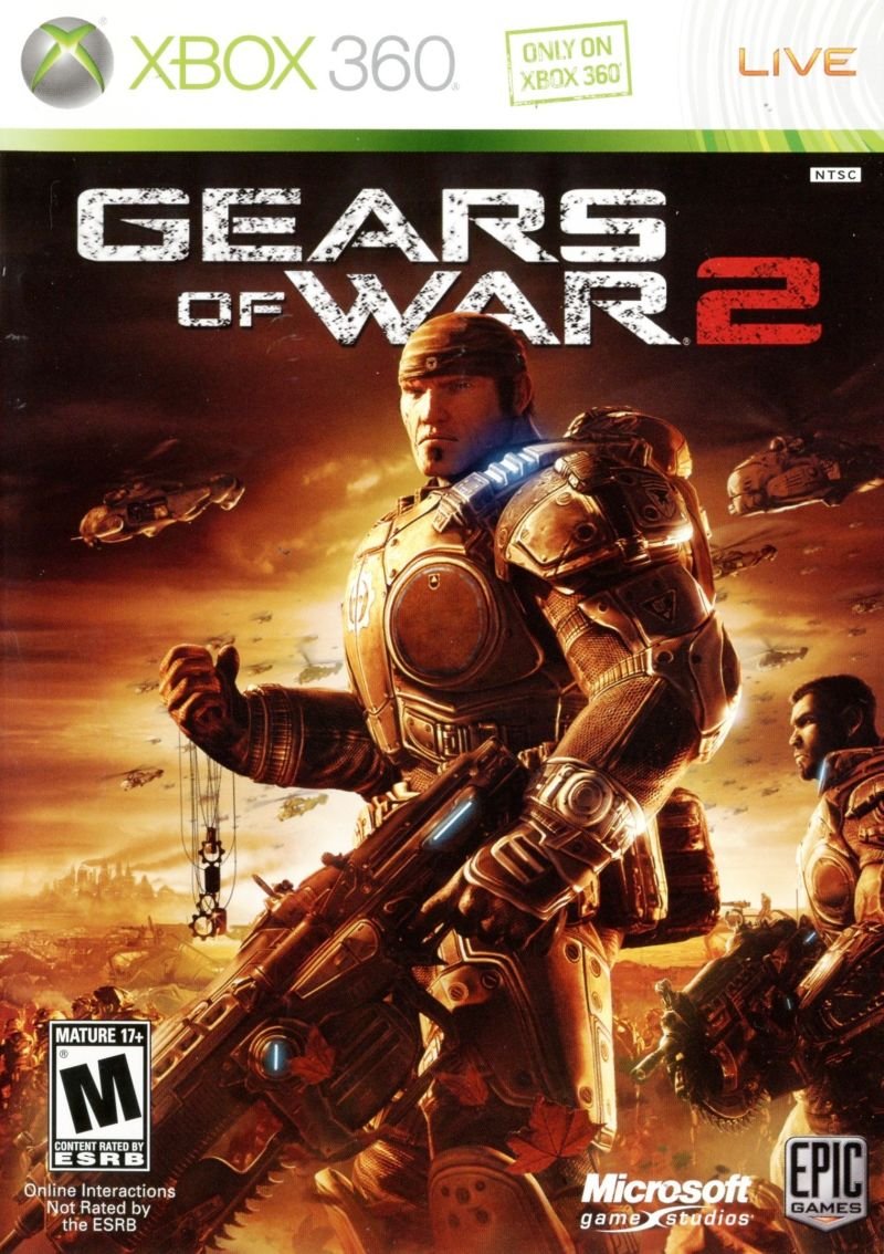 Gears of War 2 Cheats for Xbox 360 and PC