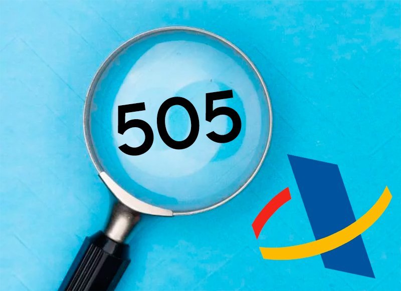 Cómo conseguir la casilla 505 de la Renta - Trucos.com