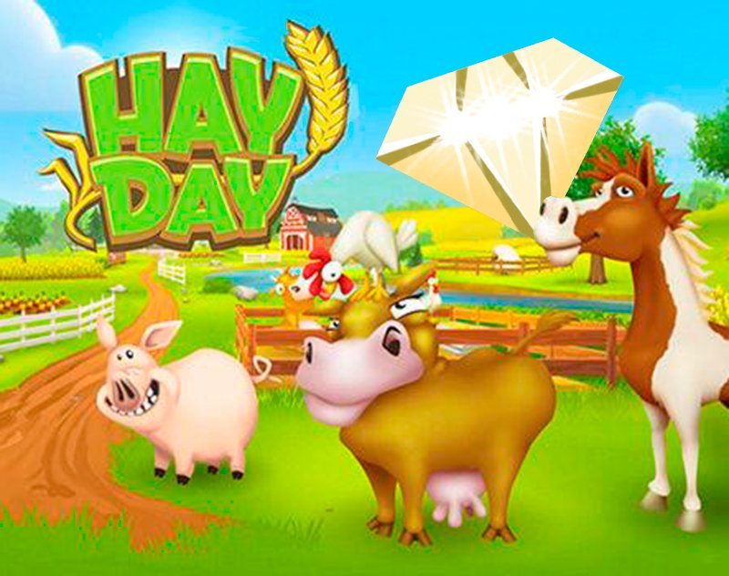 How to get diamonds on Hay Day