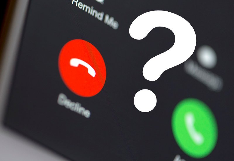 How to see an incoming call that does not appear on the screen - Trucos.com
