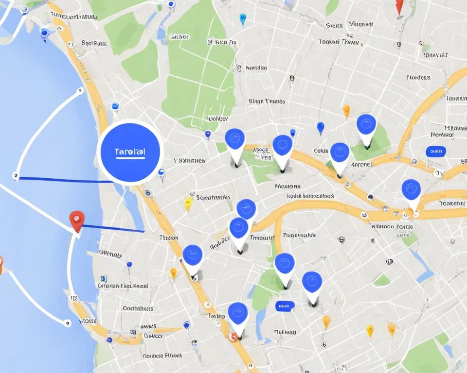 Historial de ubicaciones en Google Maps